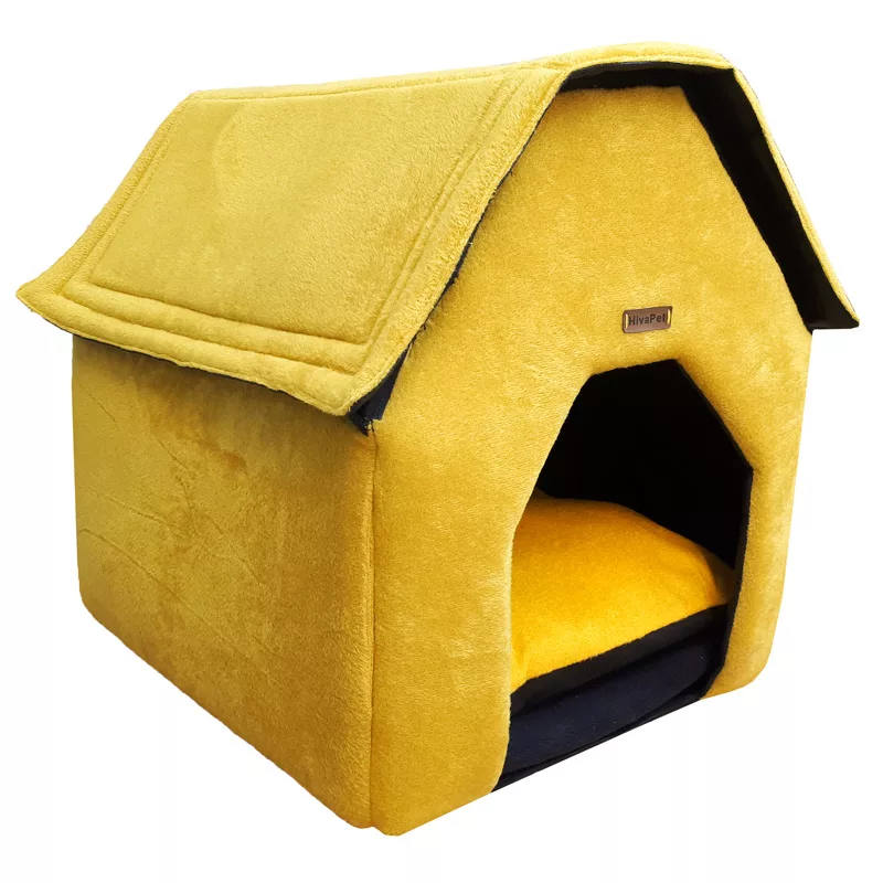 جای خواب سگ و گربه هیوا پت مدل b13