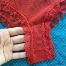 شورت زنانه اسنوکس مدل 598 رنگ قرمز مجموعه 3 عددی