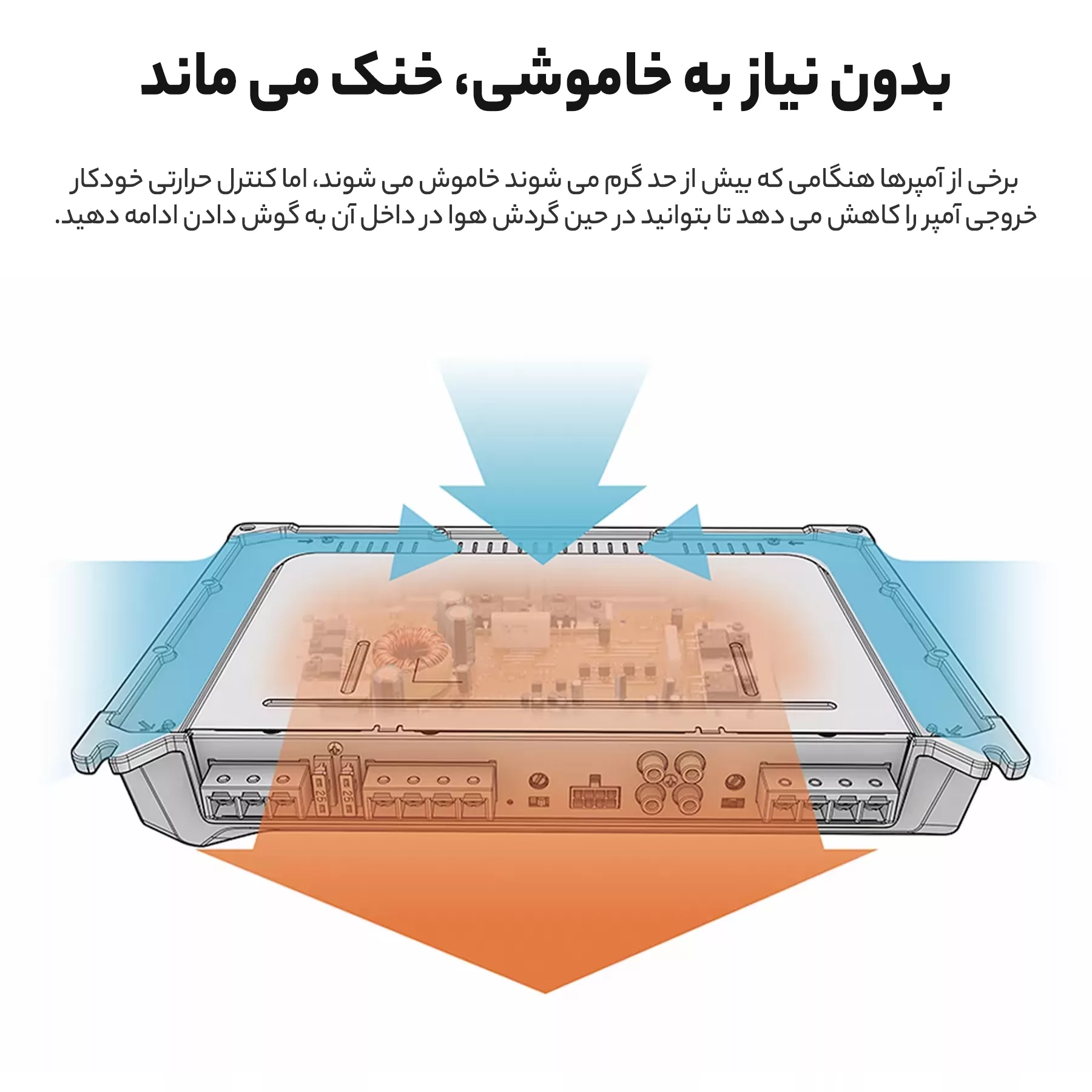 آمپلی فایر خودرو سونی مدل XM-N1004