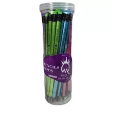 مدادمشکی ام کیو مدل پاکن دار بسته 48 عددی