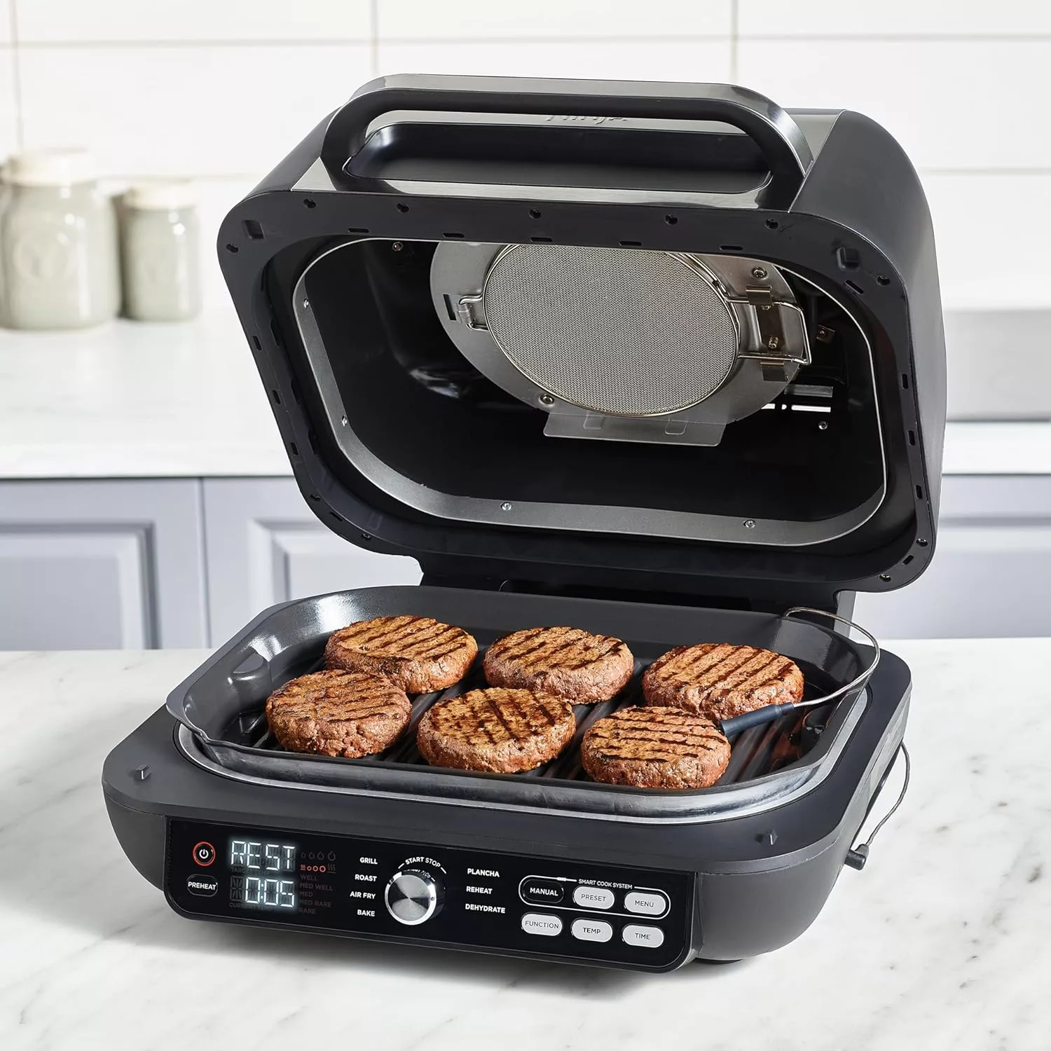 سرخ کن بدون روغن ۳.۸ لیتری نینجا مدل AG651