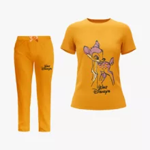 ست تی شرت و شلوار زنانه مدل بامبی