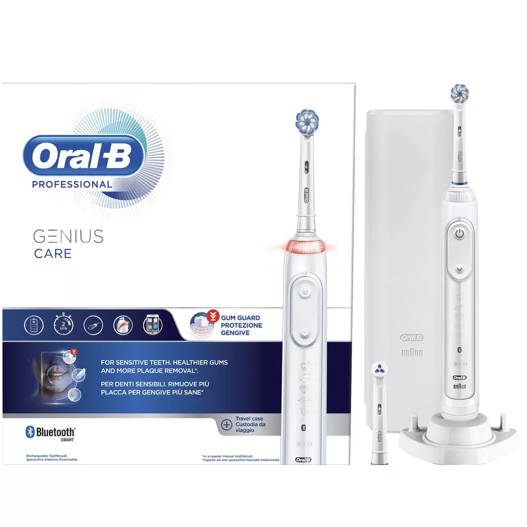 مسواک برقی اورال-بی مدل GENIUS CARE Smart به همراه یک سری