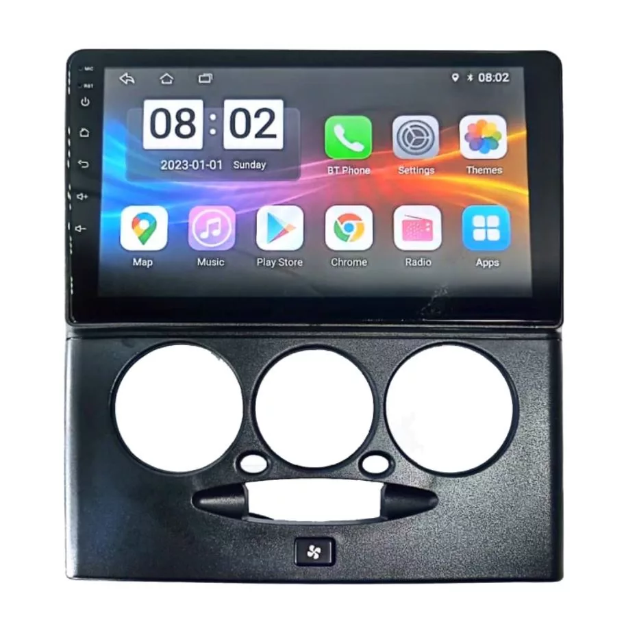 مانیتور خودرو ریمکس مدل اندروید مناسب برای پراید 131 داشبورد جدید