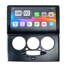 مانیتور اندروید ریمکس مدل s200 Plus مناسب برای پراید 131 داشبورد جدید