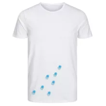 تی‌شرت آستین کوتاه زنانه مدل عروس دریایی کد 001