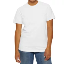 تی‌شرت آستین کوتاه زنانه مدل نامدار رنگ سفید