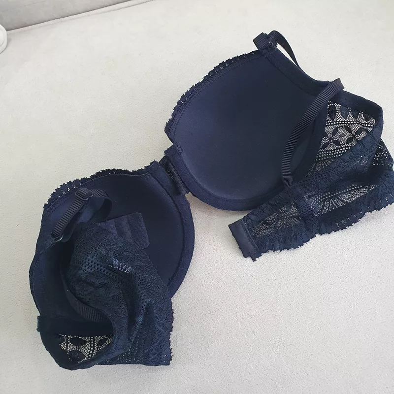 سوتین پلانج زنانه مارکس اند اسپنسر مدل Z-UR54 رنگ مشکی