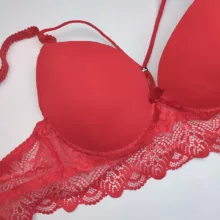 ست شورت و سوتین زنانه مدل پوش آپ هارنس دار کد 686003st