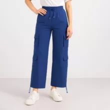 شلوار زنانه مدل کارگو کد 40777