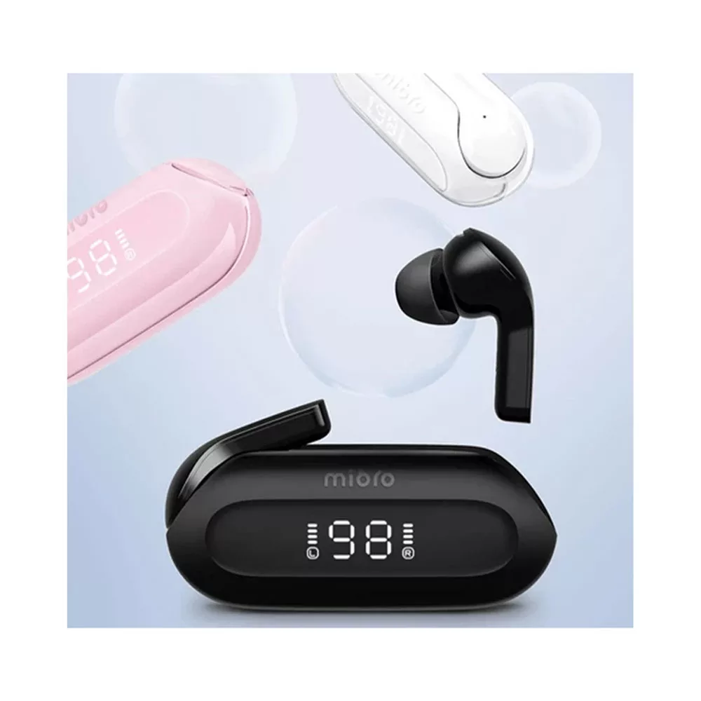 هدفون بلوتوثی میبرو مدل 3 Earbuds