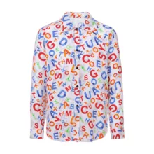 شومیز آستین بلند یقه برگردان زنانه مدل آماندیس AM097