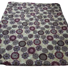 لحاف کرسی سندس مدل خورشیدی کد 84 سایز 350x350 سانتی متر