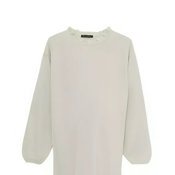 پلیور زنانه ال سی وایکیکی مدل ول سافت آنتی باکتریال