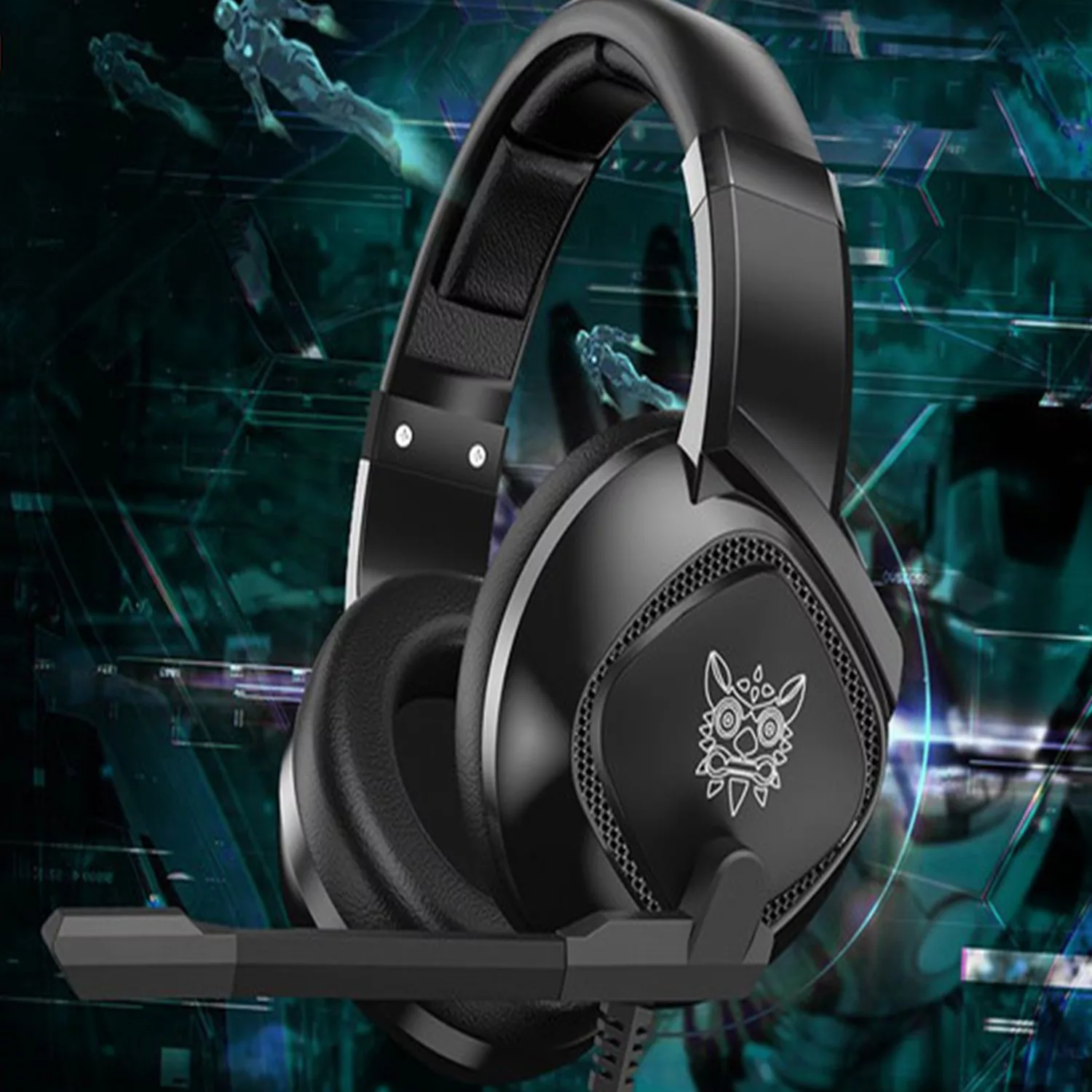 هدفون گیمینگ اونیکوما مدل K19 Professional