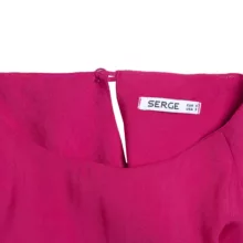 بلوز آستین کوتاه یقه گرد زنانه سرژه مدل 204663