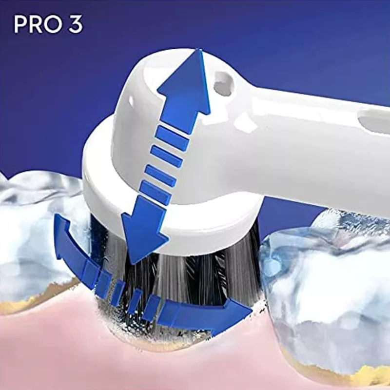 مسواک برقی اورال-بی مدل Pro 3 3000 Pure white