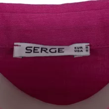 شومیز زنانه سرژه مدل 207336 رنگ سرخابی