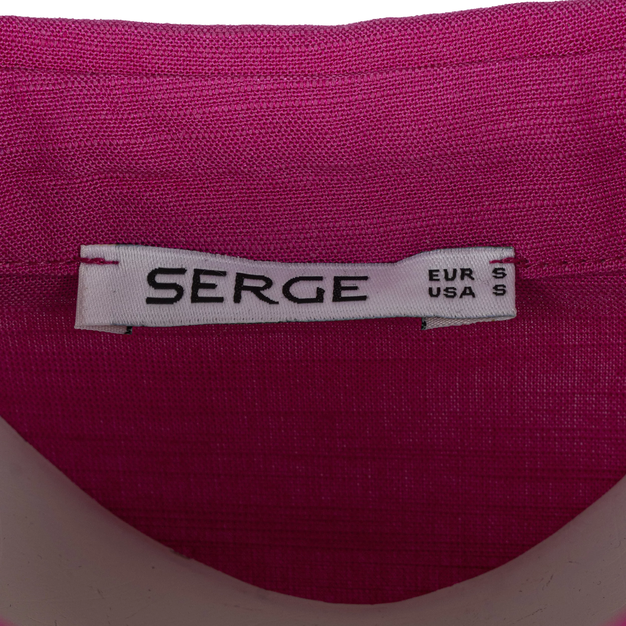 شومیز زنانه سرژه مدل 207336 رنگ سرخابی