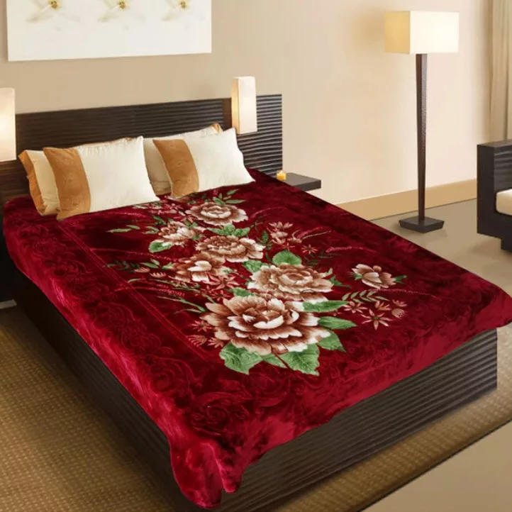 پتوی گلبافت مدل برتر سایز 160x220 سانتی متر