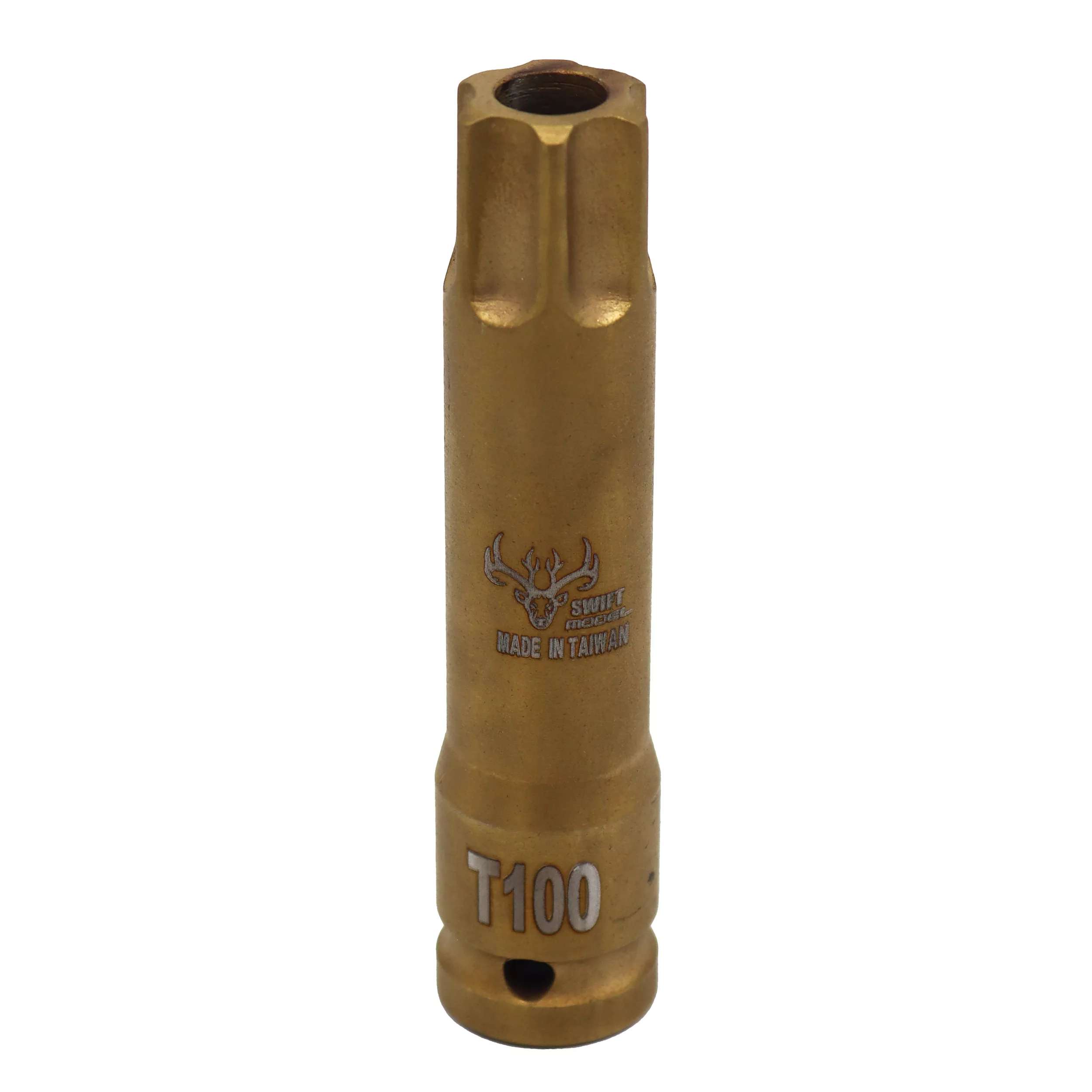 آچار بکس ستاره ای مدل سویفت کد YP-TAIWAN-T100-1.2INCH سایز 100 میلیمتر