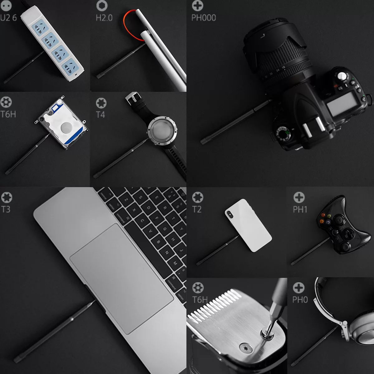 پیچ گوشتی دستی شیائومی مدل Mi Precision Screwdriver Kit مجموعه 24 عددی