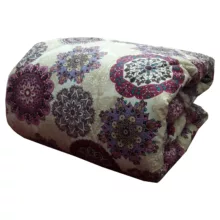 لحاف کرسی سندس مدل خورشیدی کد 84 سایز 350×350 سانتی متر