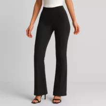 شلوار زنانه مادر مدل شاینی رنگ مشکی