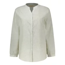 شومیز آستین بلند یقه ایستاده زنانه پاتن جامه مدل 04F4643