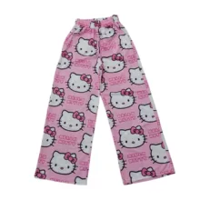 شلوار زنانه مدل کیتی رنگ صورتی