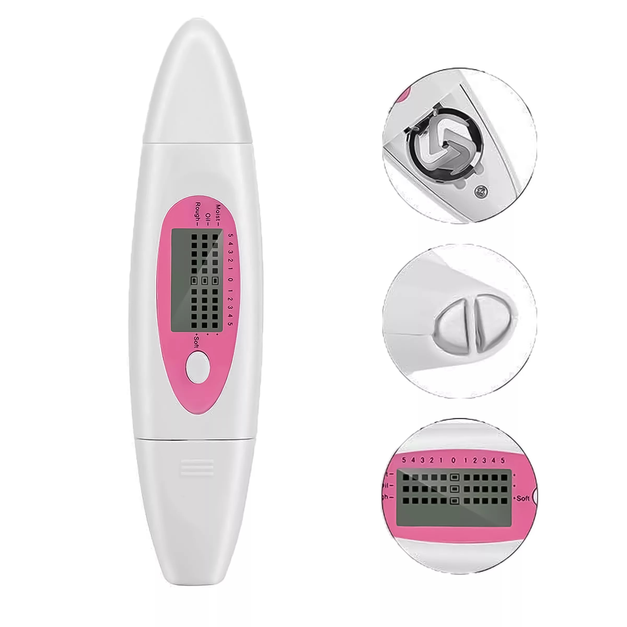 دستگاه سنجش رطوبت و چربی پوست مدل مدیکا