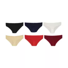 شورت زنانه ژولانیک مدل AE-BMBRCN مجموعه 6 عددی