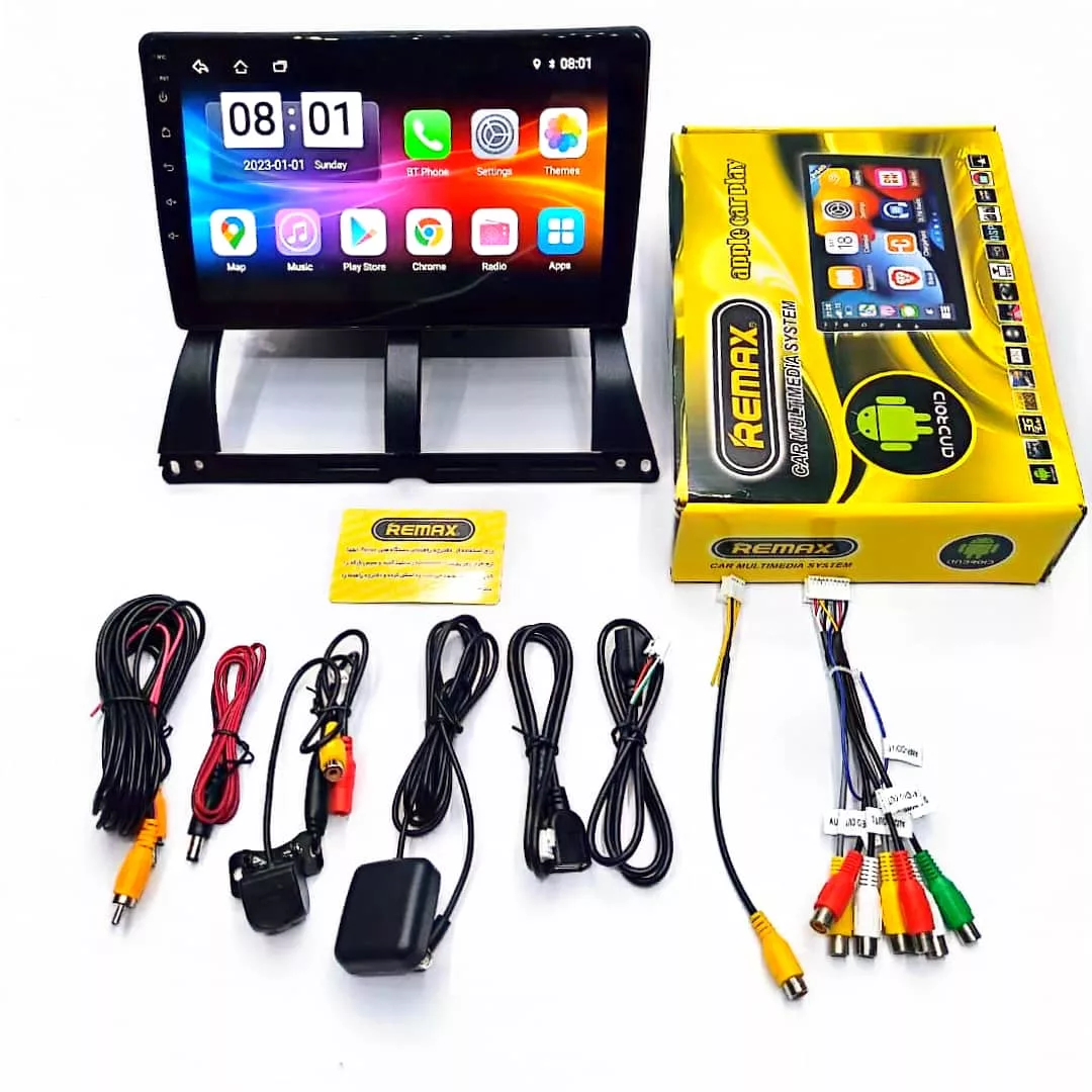 مانیتور اندروید ریمکس مدل S200 Plus مناسب برای تیبا 2