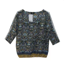 بلوز زنانه جینا بنوتی کد 88