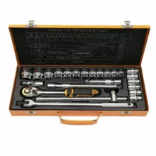 آچار و سری بکس دینگشی مدل 14001 مجموعه 24 عددی