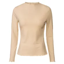 تی شرت آستین بلند زنانه اسمارا مدل کبریتی کد 999 بسته 2 عددی