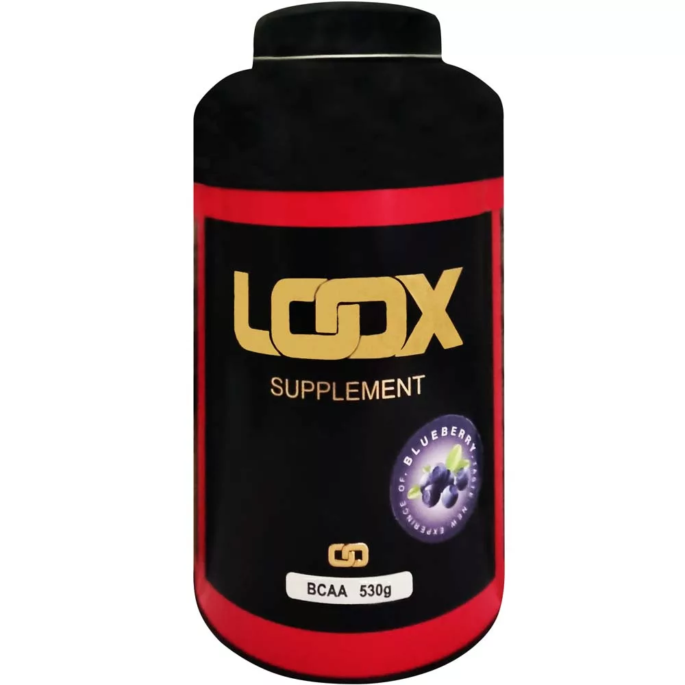 پودر بی سی ای ای با طعم بلوبری لوکس - 530 گرم