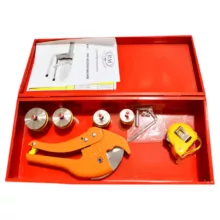 دستگاه جوش لوله پلیمری پی ام مدل pw3