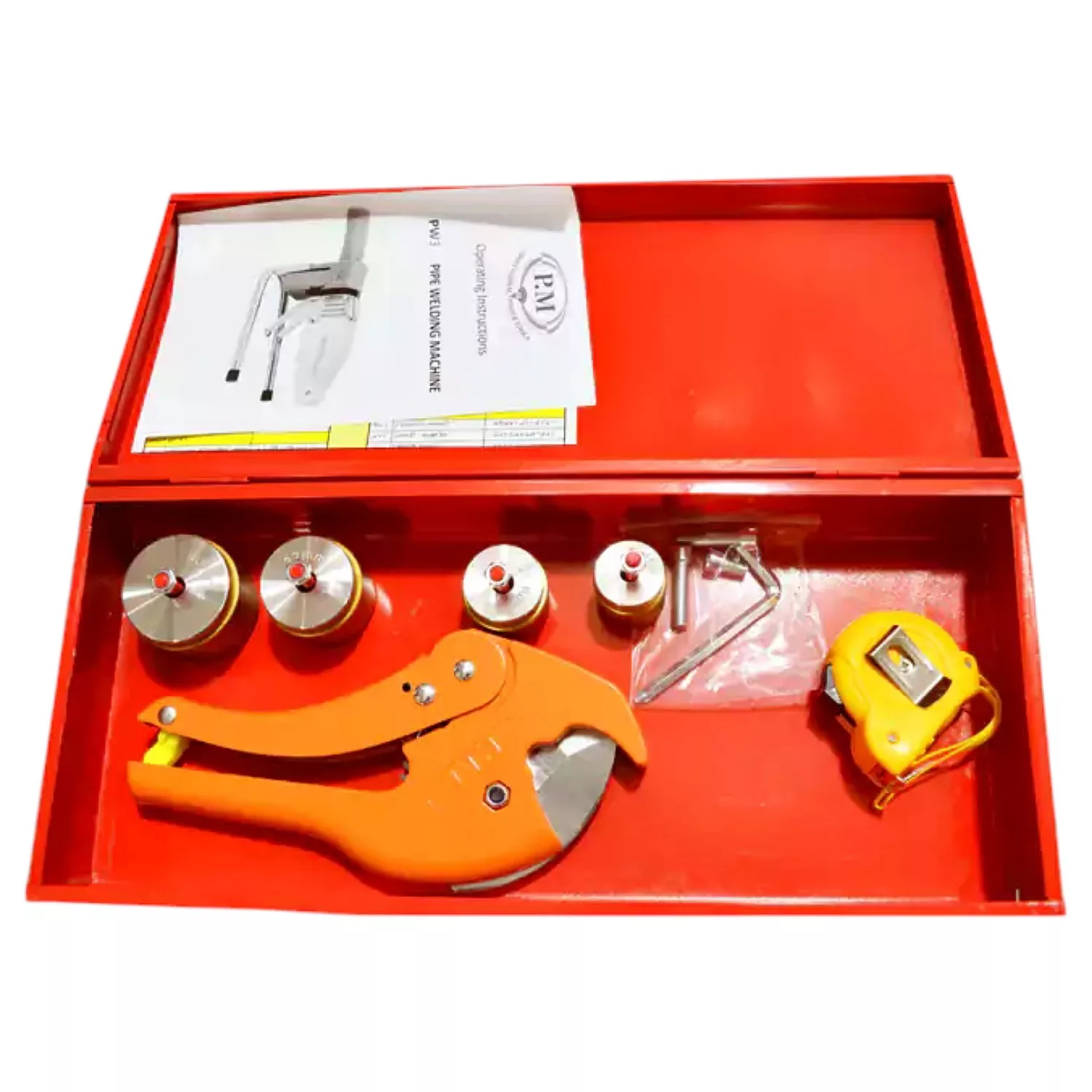 دستگاه جوش لوله پلیمری پی ام مدل pw3