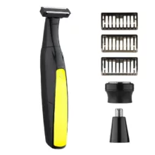 ماشین اصلاح موی بدن و صورت و بینی 4D مدل  LK-210