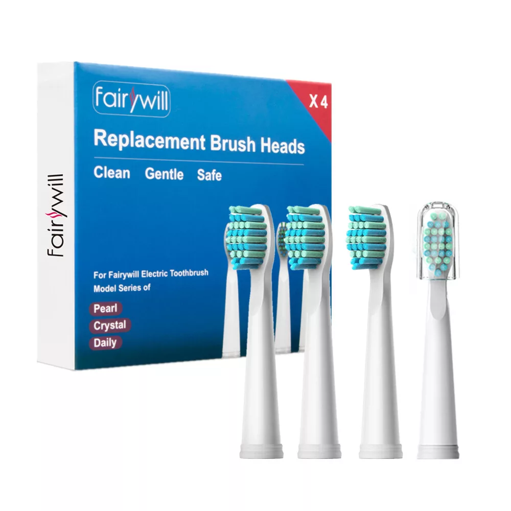 سری یدک مسواک برقی فایری ویل مدل Combo بسته 4 عددی