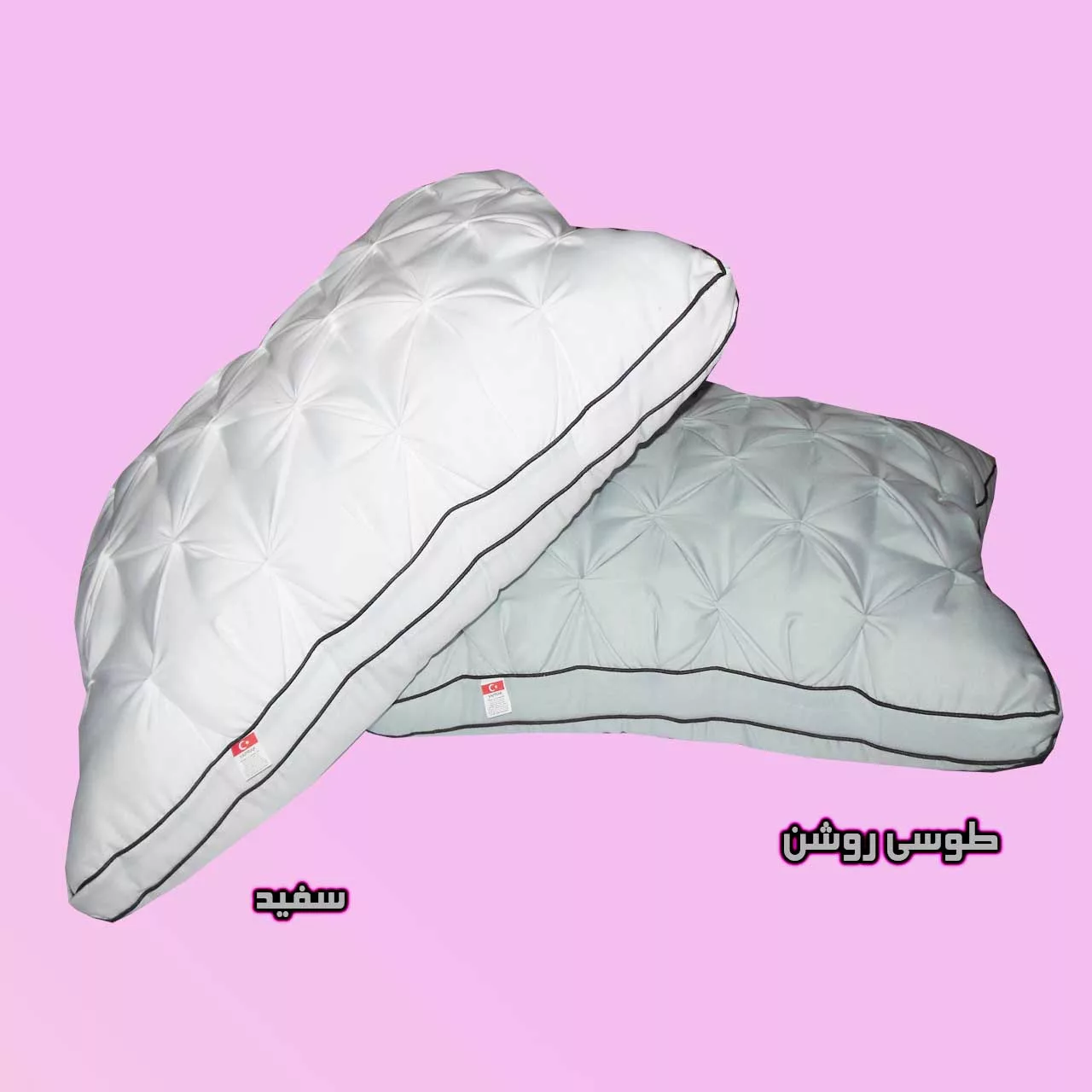 بالش یاپراک مدل hirad