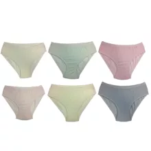 شورت زنانه کمالی کد 102 مجموعه 6 عددی