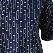 تیشرت آستین کوتاه زنانه ال سی وایکیکی مدل S5KD99Z8 رنگ سرمهای