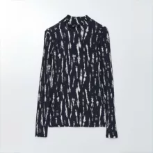 بلوز آستین بلند زنانه ال سی وایکیکی مدل فیت افکت