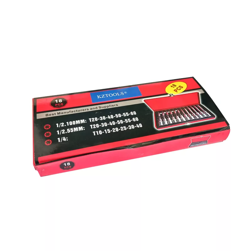 آلن بکسی ستاره  زد کا تولز مدل ZK-18 مجموعه 18 عددی