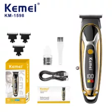 ماشین اصلاح موی سر و صورت کیمی مدل km-1598