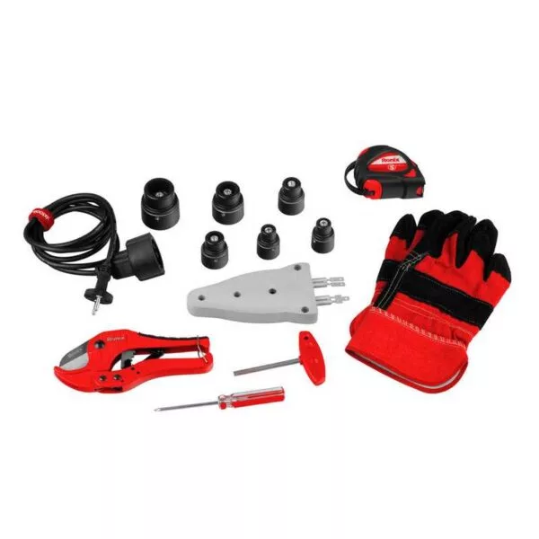 دستگاه اتو لوله سبز رونیکس مدل NIX-4401 مجموعه 14 عددی