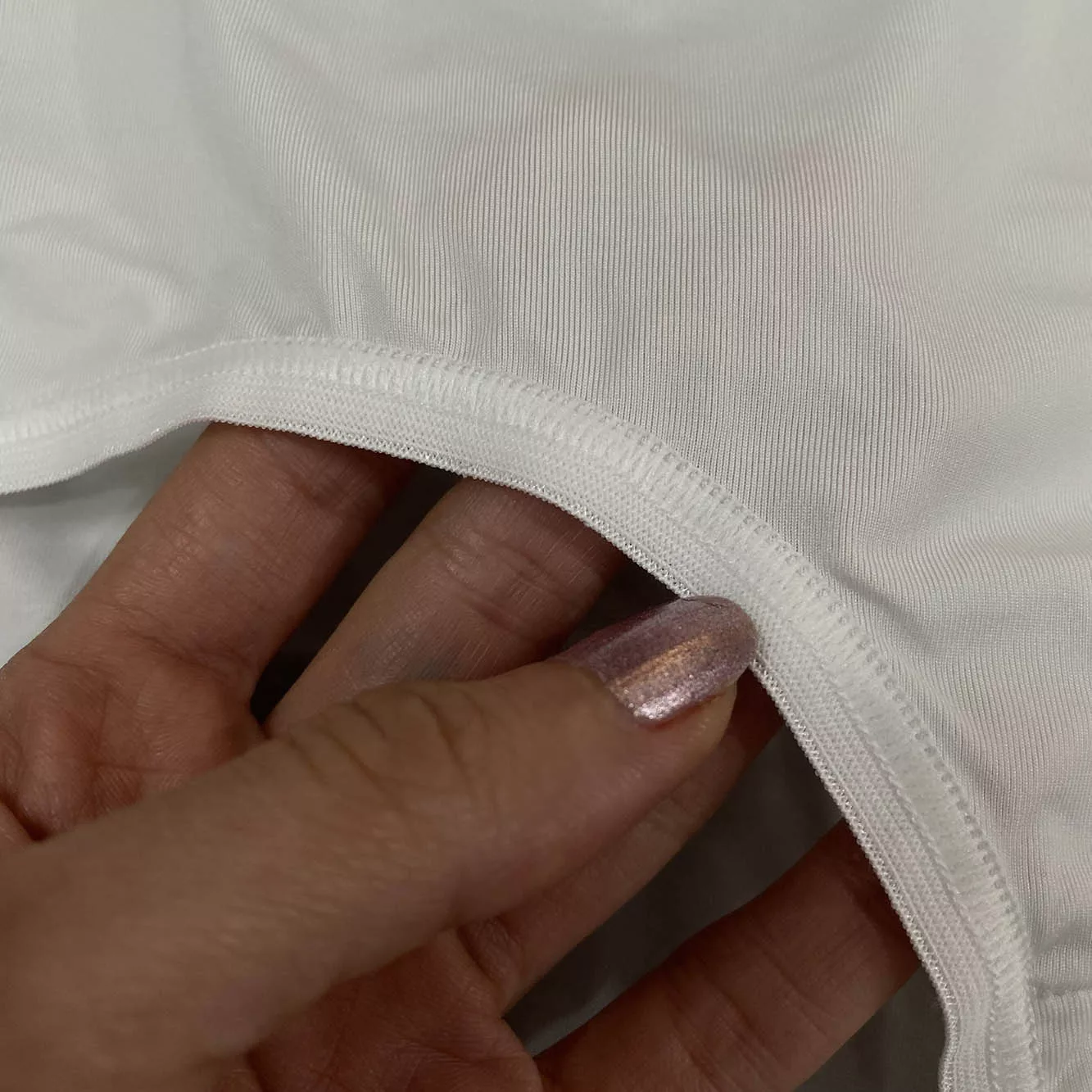 شورت زنانه اسلوگی مدل 785 رنگ سفید مجموعه 3 عددی