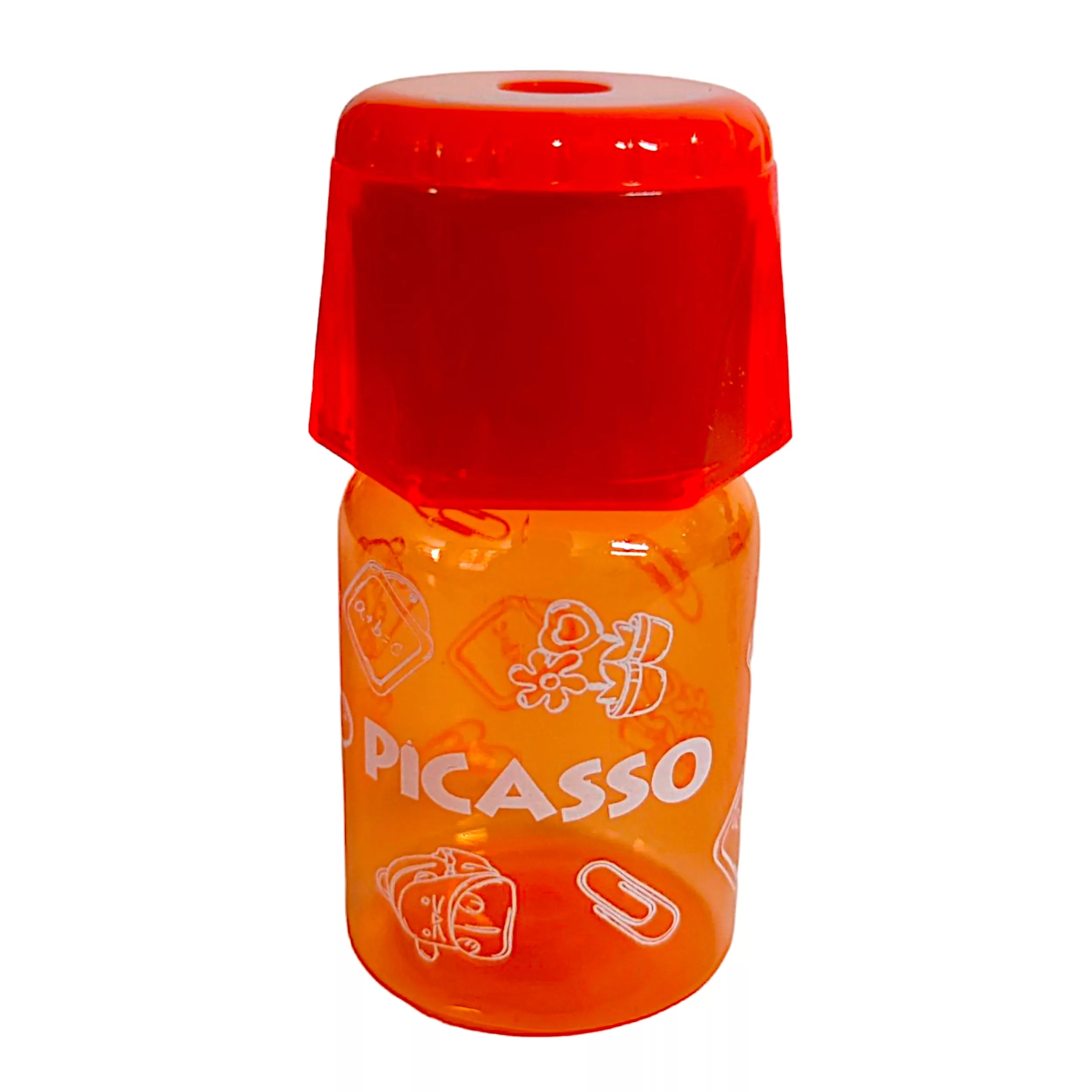 تراش پیکاسو مدل بطری کد 8733 بسته 12 عددی